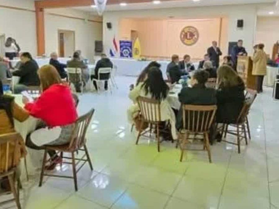 Plenaria del Club de Leones Villa Elisa Fraterno